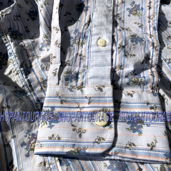 English Heroes EHW132 L/S Button Down Men`s Shirt - Picture 6 of 6